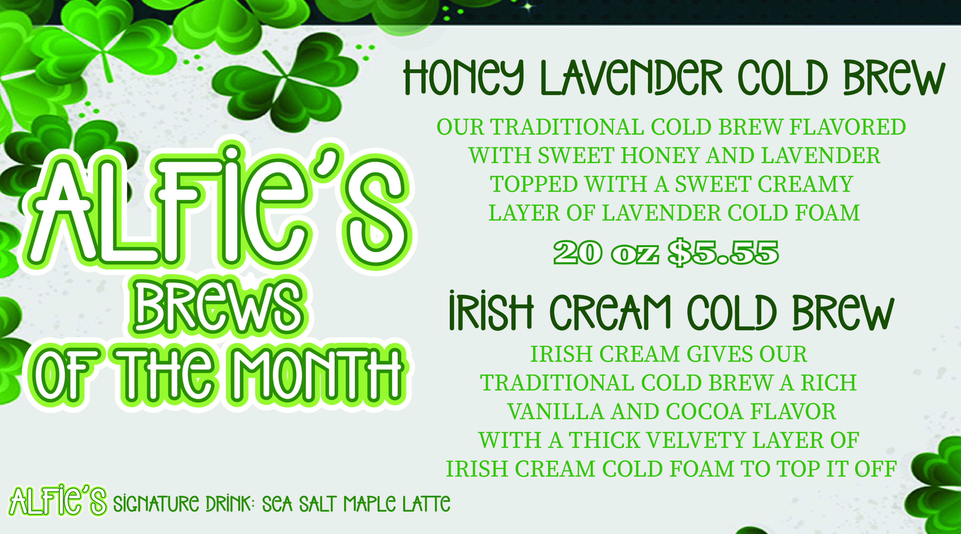 March menu green-01