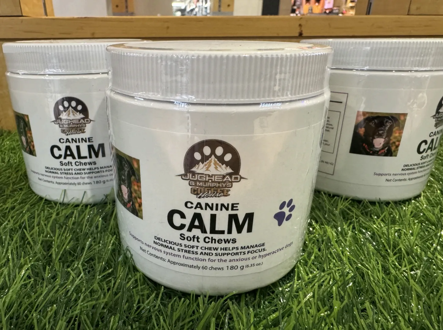 calming supplements for dogs