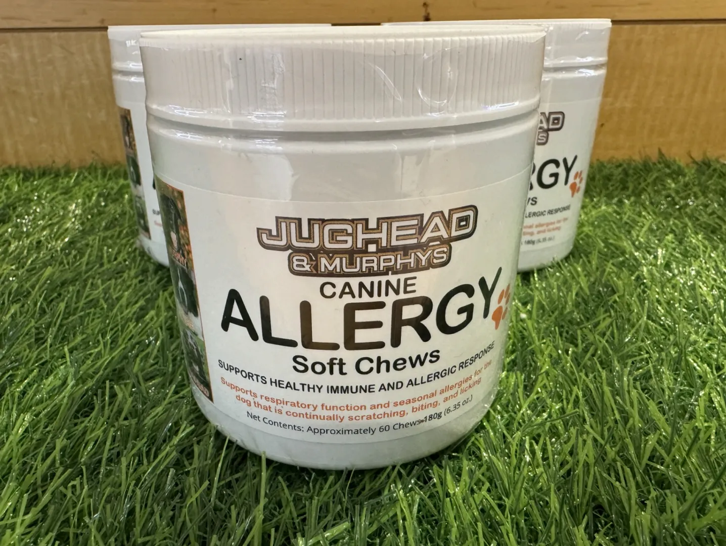 allery relief supplements for canine