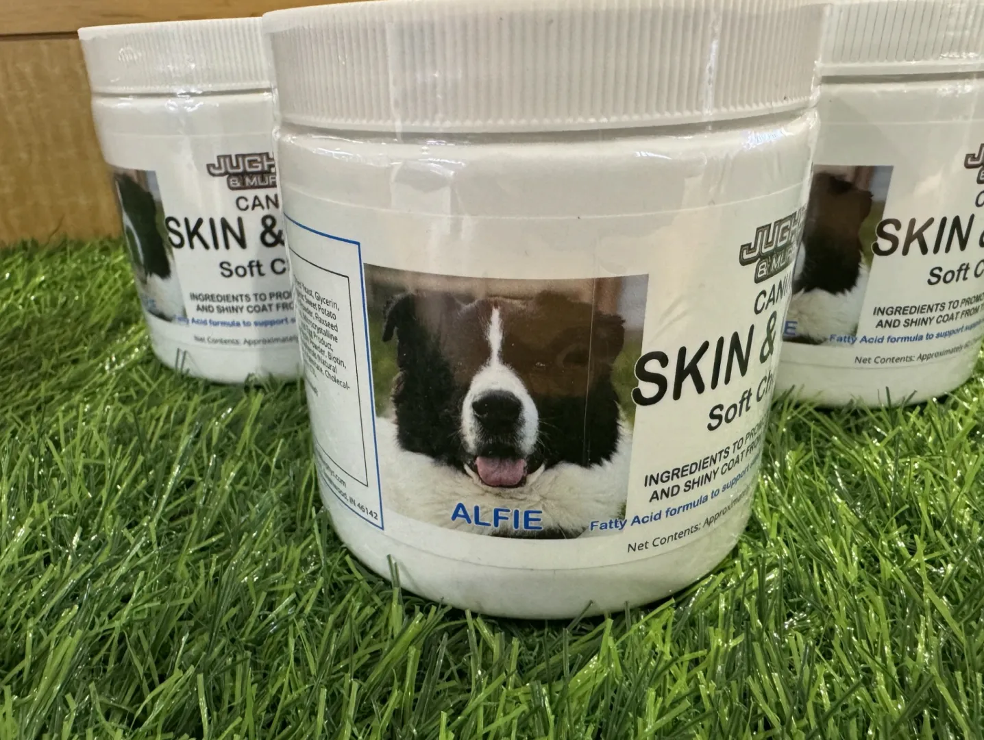 skin and coat supplement for dogs